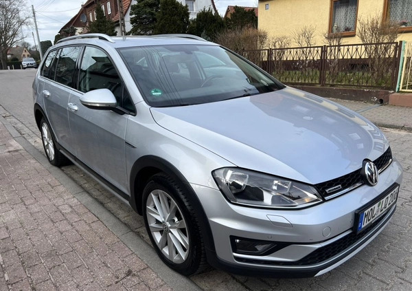 Volkswagen Golf cena 47500 przebieg: 182000, rok produkcji 2016 z Łobez małe 172